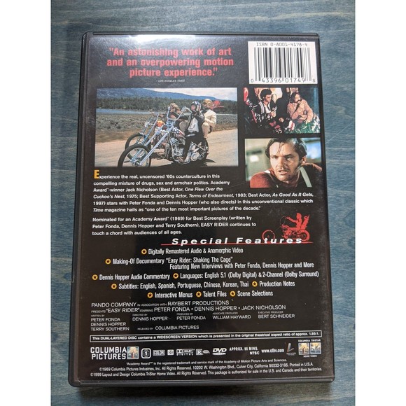 Easy Riders DVD - Picture 2 of 3
